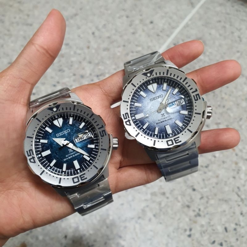 นาฬิกาข้อมือผู้ชาย SEIKO PROSPEX SAVE THE OCEAN 8 SPECIAL EDITION SEIKO MONSTER PENGUIN