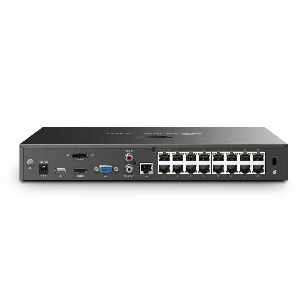 TP-Link (VIGI NVR2016H-16P) VIGI 16 Channel PoE+ Network Video Recorder