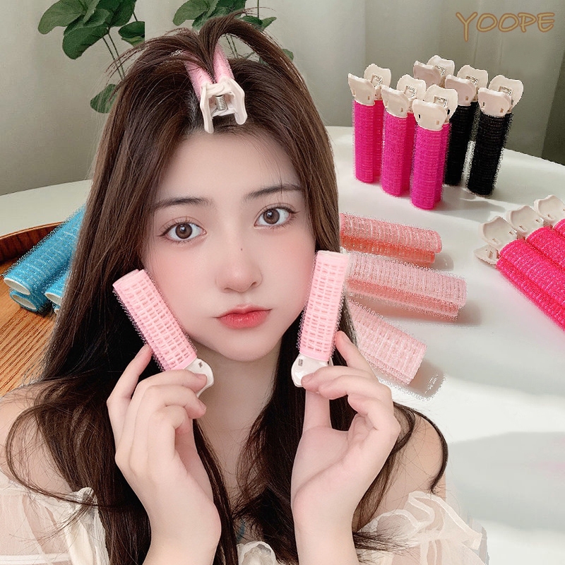 โรลยกโคนผม กิ๊บยกโคนผม โรลจัดทรงผม ม้วนผมหน้าม้า กิ๊บม้วนผม ใช้ง่ายแค่หนีบ