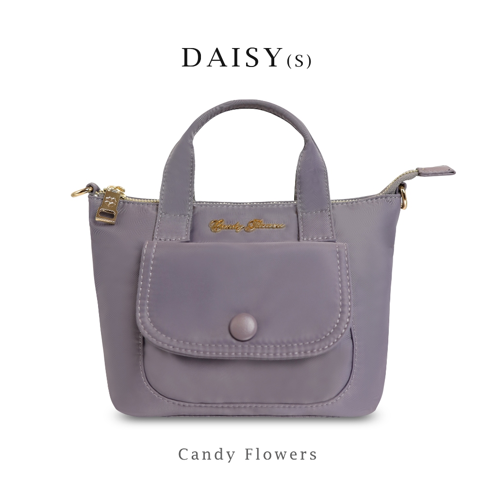 Candy Flowers กระเป๋าสะพาย รุ่น Daisy S น่ารัก ใบเล็ก สุดเรียบหรู และดูแพง 🔥