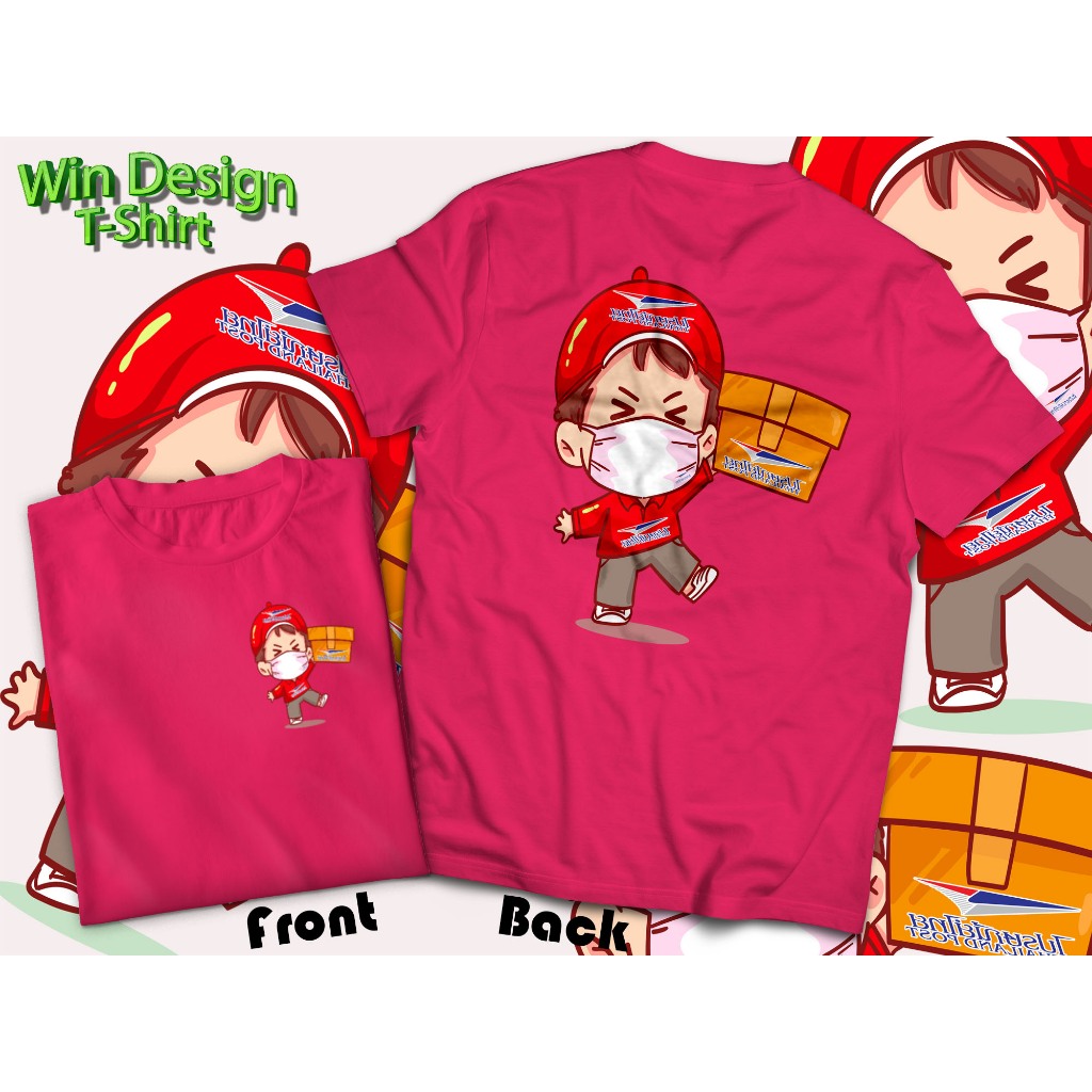 เสื้อขนส่ง ผ้าคอตตอน100% ผ้าหนานุ่ม - รูปที่ 5