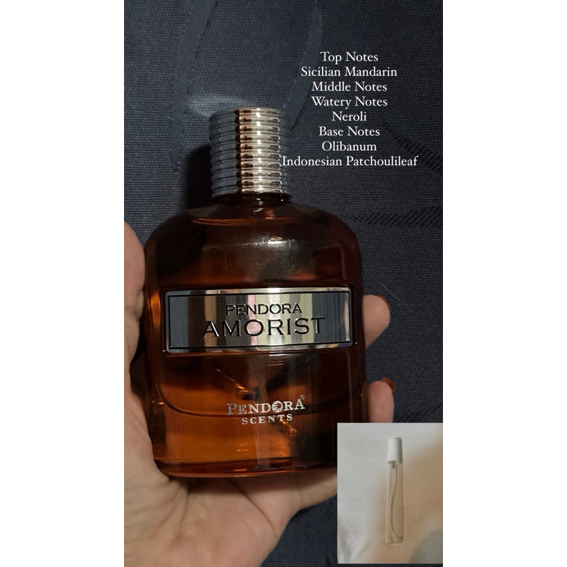 AMORIST PENDORAขนาดแบ่ง10มล