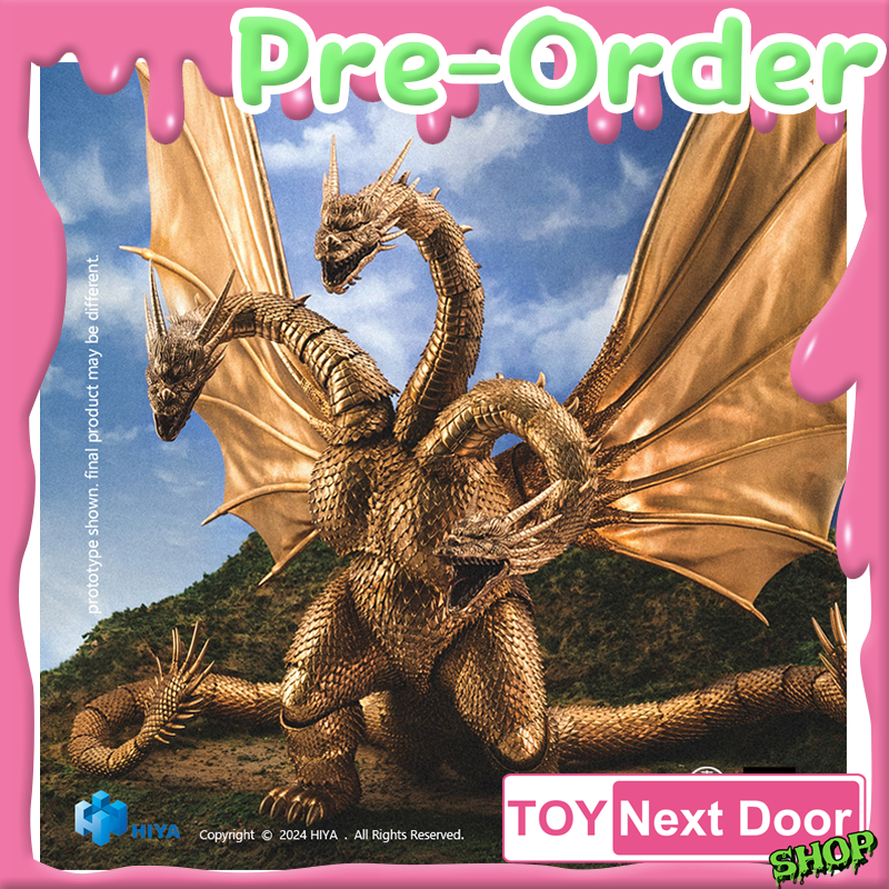 พร้อมส่งจากไทย Hiya Toys : King Ghidorah from Godzilla vs. King Ghidorah (1991)