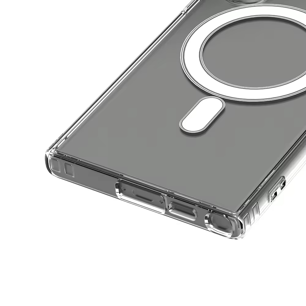 เคสแม่เหล็ก เคสใส Samsung S25 Ultra / S24 Ultra / S23 Ultra / S22 Ultra เคสกันกระแทก S25Ultra / S24Ultra Magnetic case - รูปที่ 3