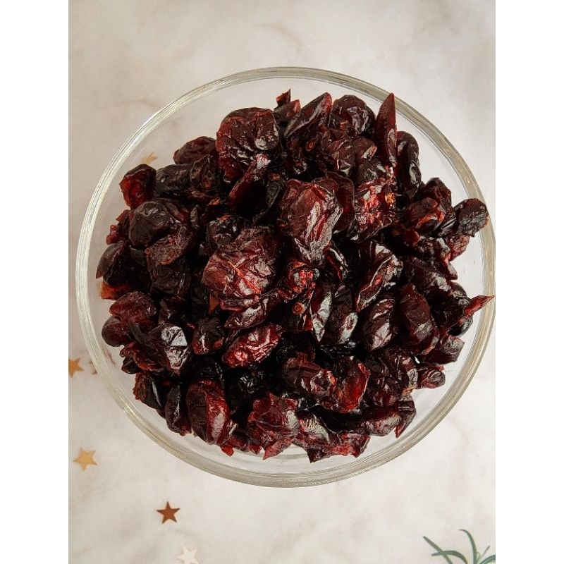 แครนเบอร์รี่ 500 กรัม (SP) พร้อมทาน รสเปรี้ยวอมหวาน อร่อยมาก...