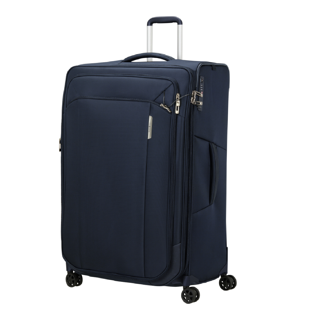 SAMSONITE กระเป๋าเดินทางล้อลาก ขยายได้ (29นิ้ว) รุ่น RESPARK Softside Spinner 79/29 EXP