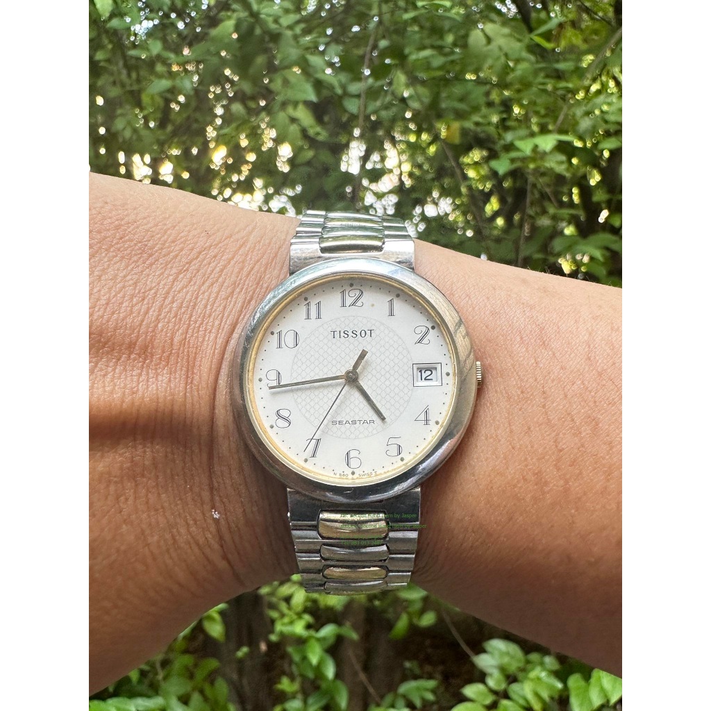 นาฬิกา Tissot Seastar Vintage แท้ ปี 1989 USed
