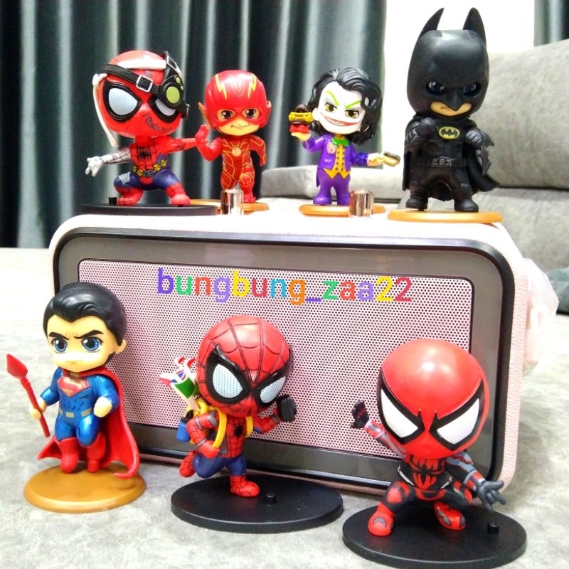 สไปร์เดอร์แมน โมเดลฟิกร์เกอร์ The Marvel Avengers ของเล่นสําหรับนักสะสม สไปร์เดอร์แมน