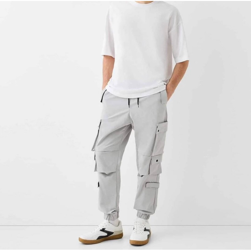 กางเกงคาร์โก้ Bershka ของแท้💯%