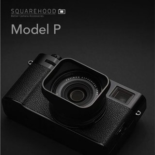 SquareHood Model P Fuji X100VI X100V ฮูดเหลี่ยม พร้อม Adapte…