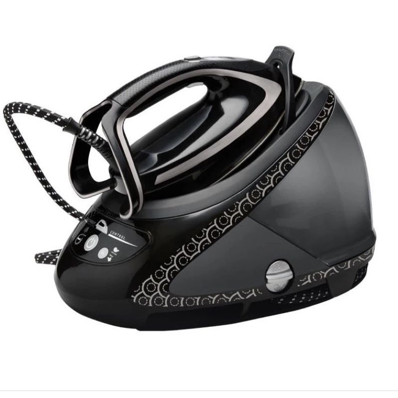 Tefal เตารีดแรงดันไอน้ำพลังสูง Tefal Steam Station Pro Express Ultimate Plus รุ่น GV9612E1 ประกันศูน