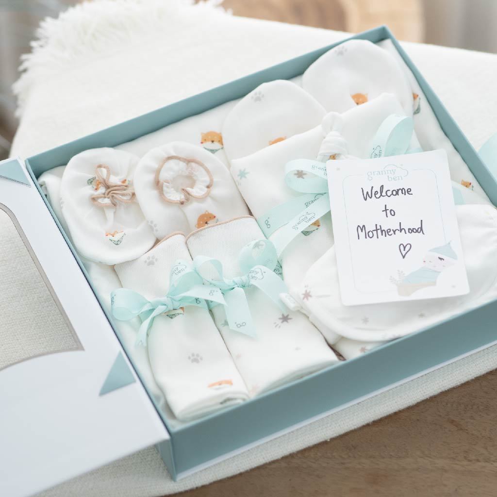 Granny Ben TENCEL Sweet Memories - Newborn Gift Set