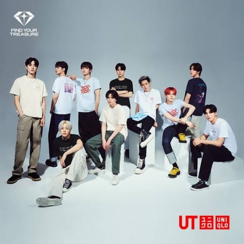 <พร้อมส่งในไทย> ของแท้ 100% UNIQLO x TREASURE เสื้อยืดยูนิโคล่นำเข้าจากญี่ปุ่น
