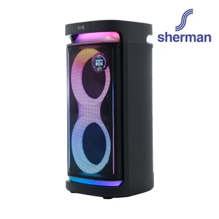 Sherman ลำโพงอเนกประสงค์ ขนาด 8 นิ้ว รุ่น APS-122