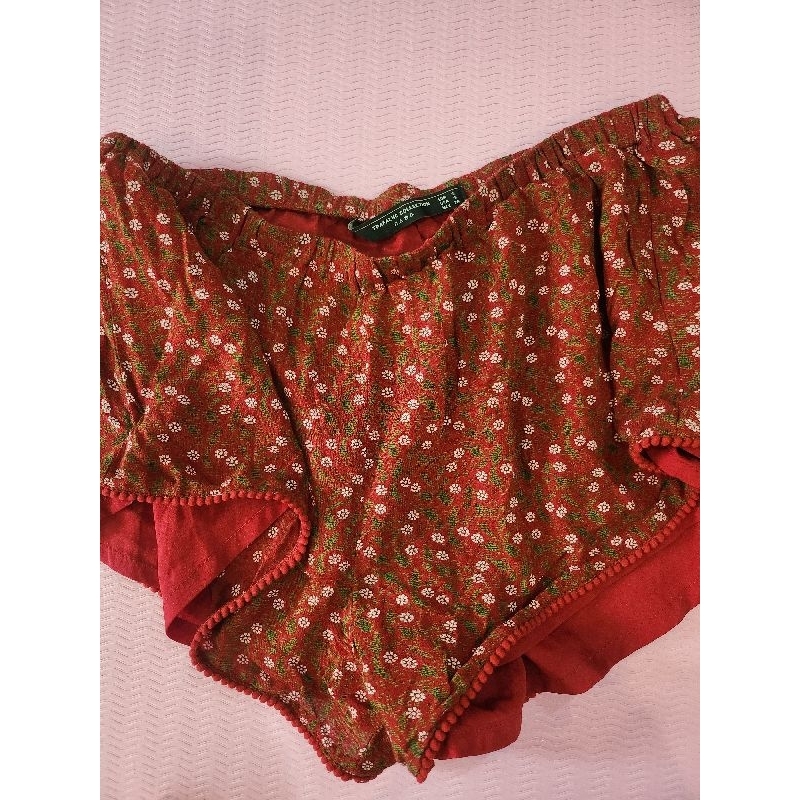 กางเกงขาสั้น zara ของแท้