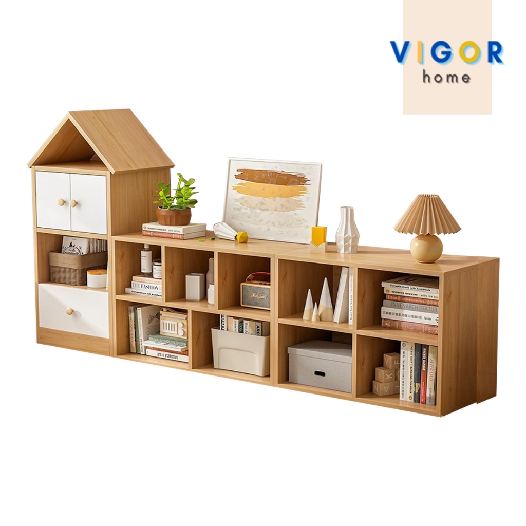 ตู้เก็บของ มีลิ้นชักเก็บของ สไตล์มินิมอล รูปแบบทรงทันสมัย ใช้งานได้อเนกประสงค์