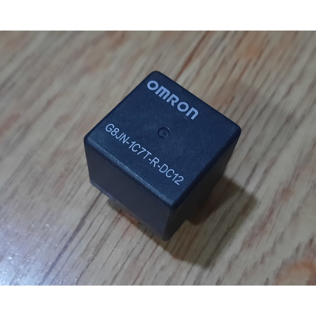 Relay Omron G8JN-1C7T-R-DC12 รีเลย์รถยนต์ 5 ขา แท้