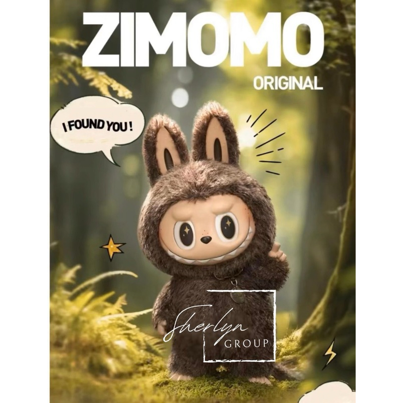 🌸พร้อมส่ง🌸 Zimomo ORIGINAL_I Found You ของแท้ POPMART