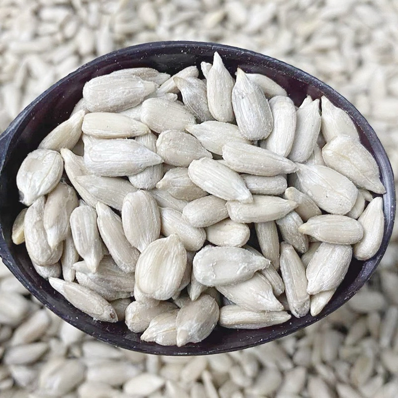 [ZC] เมล็ดทานตะวัน sunflower seeds (ไม่อบ) สำหรับสัตว์เลี้ยง