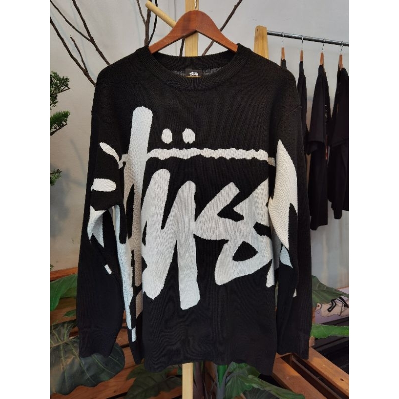 เสื้อ sweater Stussy