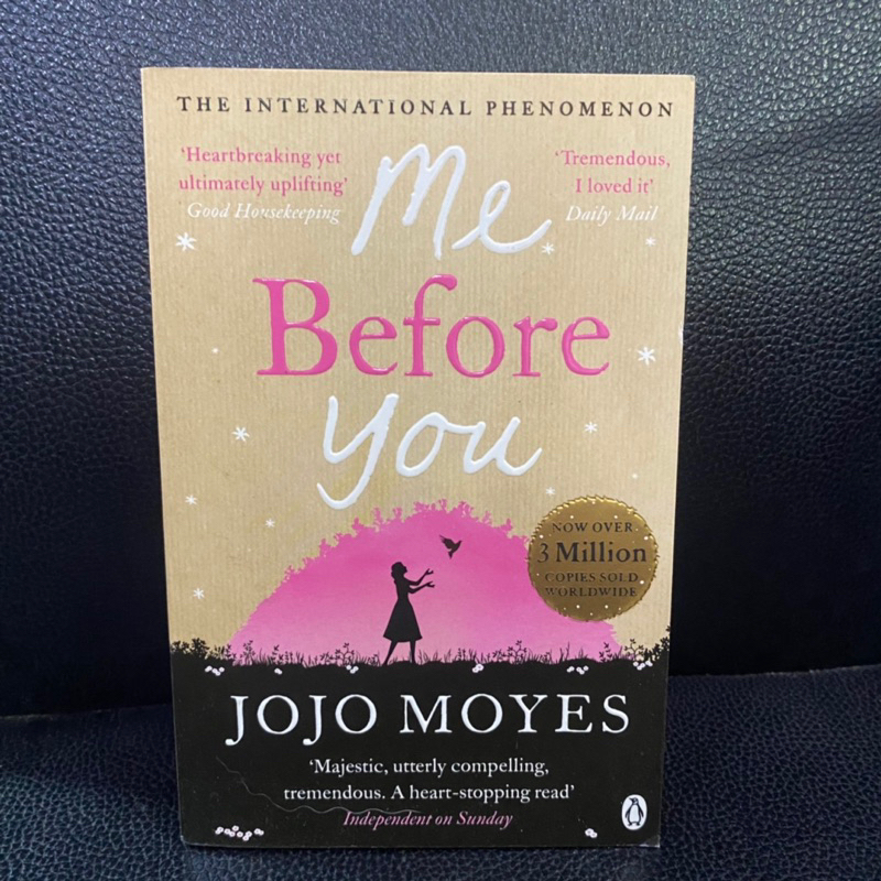 (พร้อมส่ง)หนังสือภาษาอังกฤษ Me Before You by JOJO MOYES :R4