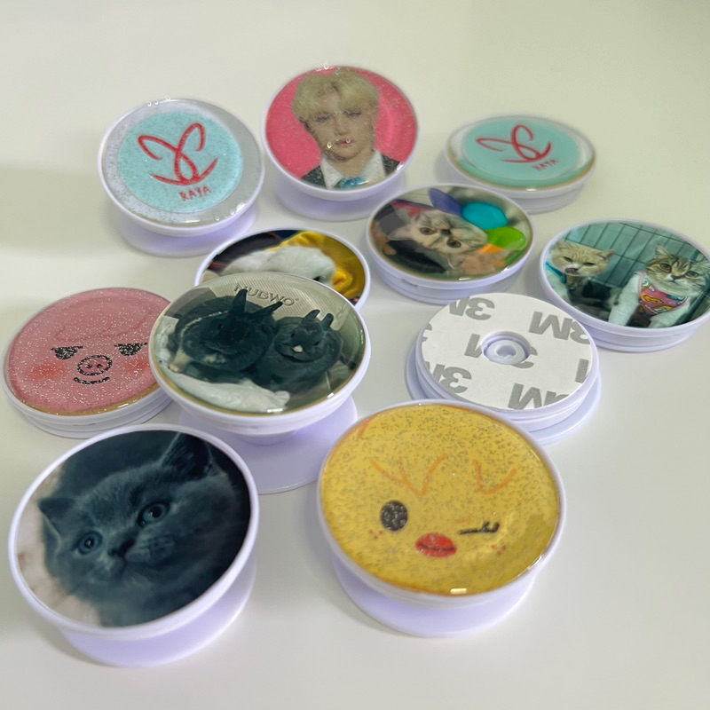 ทำGriptok สั่งขั้นต่ำ20บาทไม่รวมค่าส่งรับขนาด4cmสั่งทำได้ทุกรูป