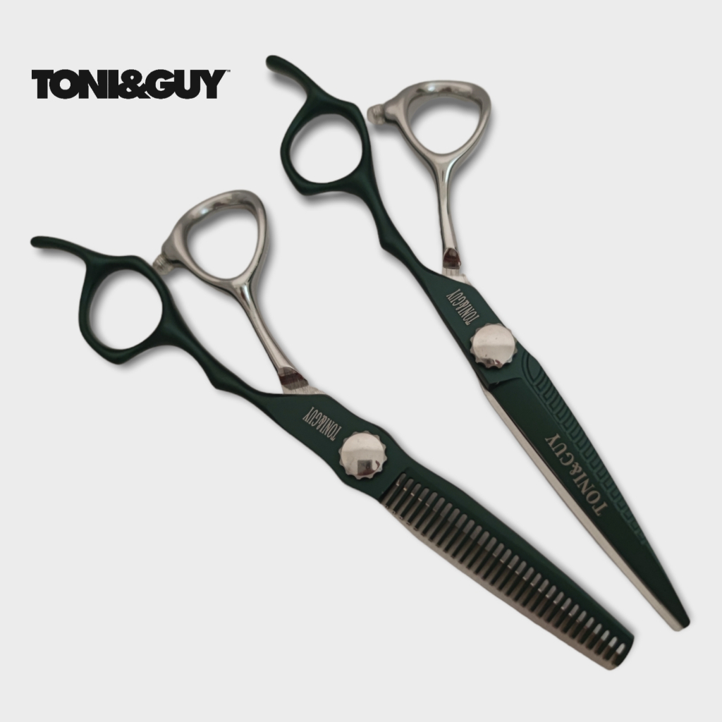 กรรไกรตัดผม 1คู่ Toni&Guy ขนาด 6 นิ้ว Made in Japan