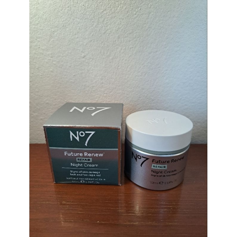 No7 Future Renew Repair Night Cream 50 ml.
