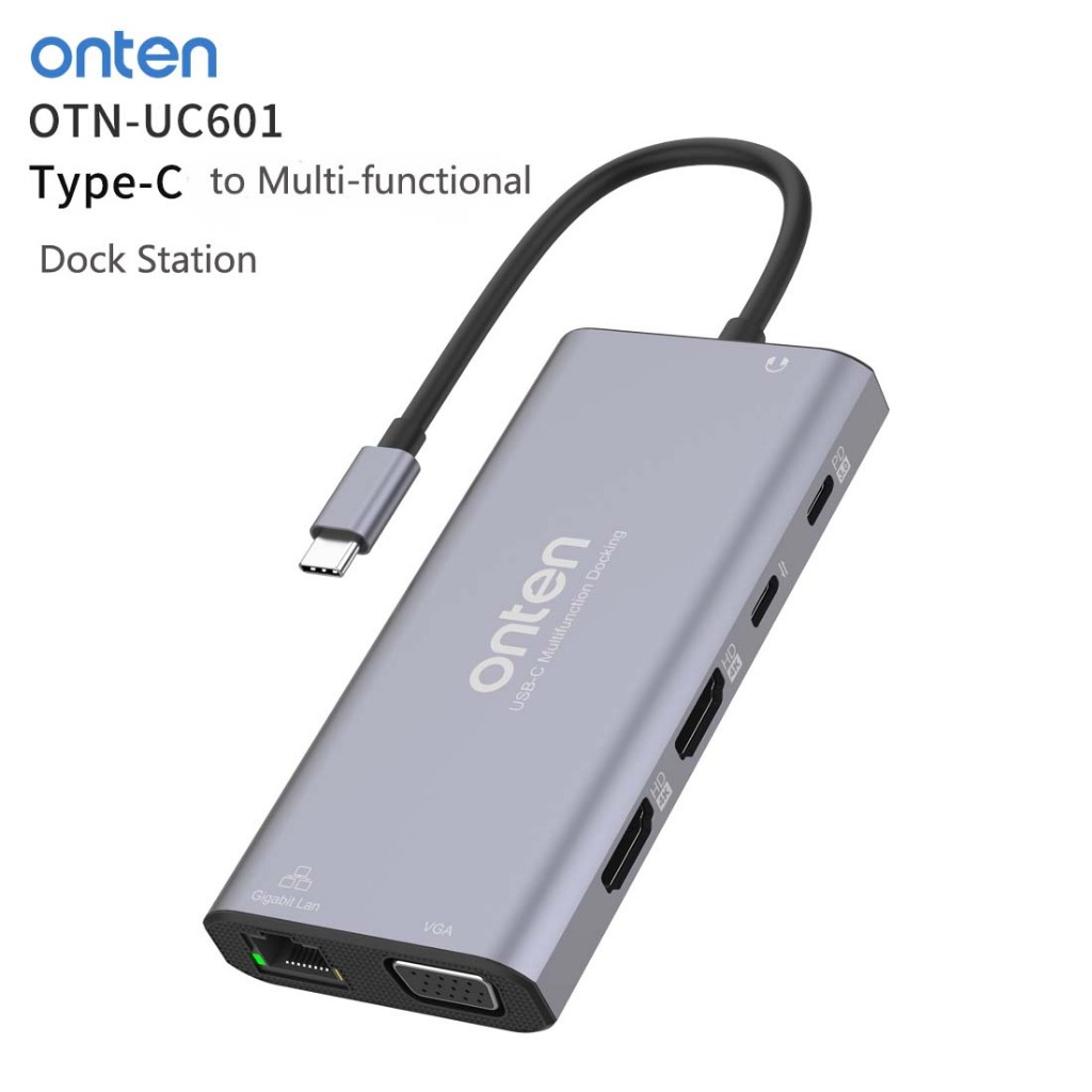Onten OTN-UC601 USB-C 3.0 Multi-function dock