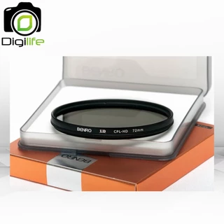 ลดล้างสต๊อก - Benro Filter UD CPL HD ขนาด 58, 67, 72, 77 mm.