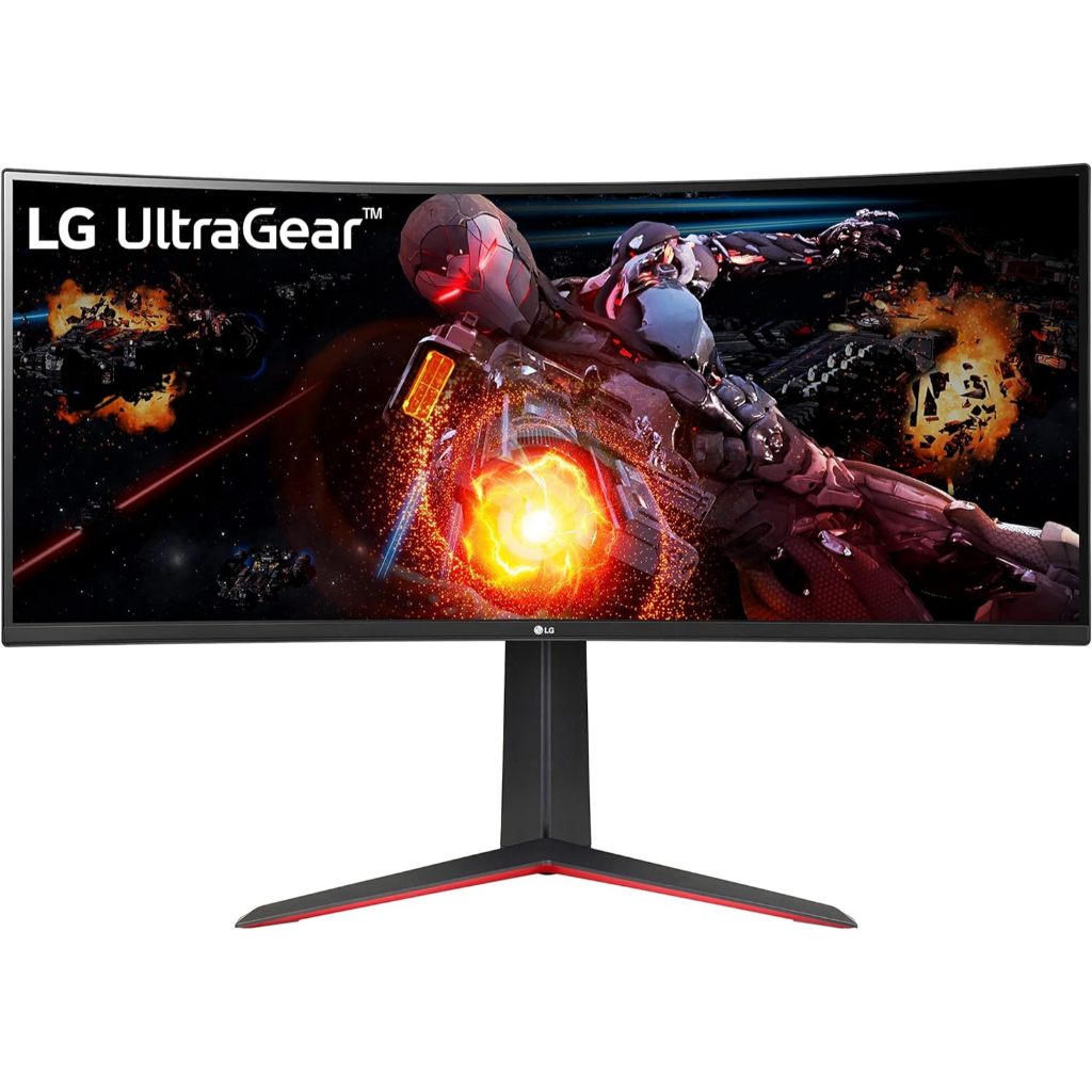MONITOR (จอมอนิเตอร์) LG ULTRAGEAR 34GP63A-B - 34" VA 2K 160Hz CURVED AMD FREESYNC PREMIUM