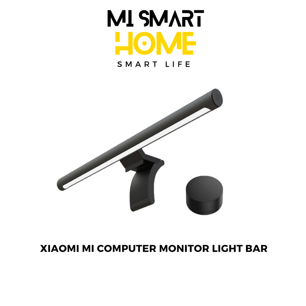 Xiaomi Mi Computer Monitor LightBar โคมไฟแขวนจอคอม ไฟLED ปรับแสงไฟได้ Warmwhite-Daylight ปรับองศาได้