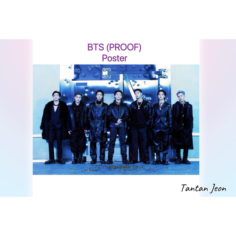 พร้อมส่ง✅ โปสเตอร์ BTS - Anthology Album [Proof]