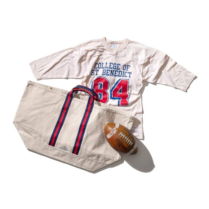 (PUEBCO) COLLEGE TOTE BAG VACATION