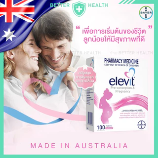 Elevit Pre Conception & Pregnancy Multivitamin 100 Tablets