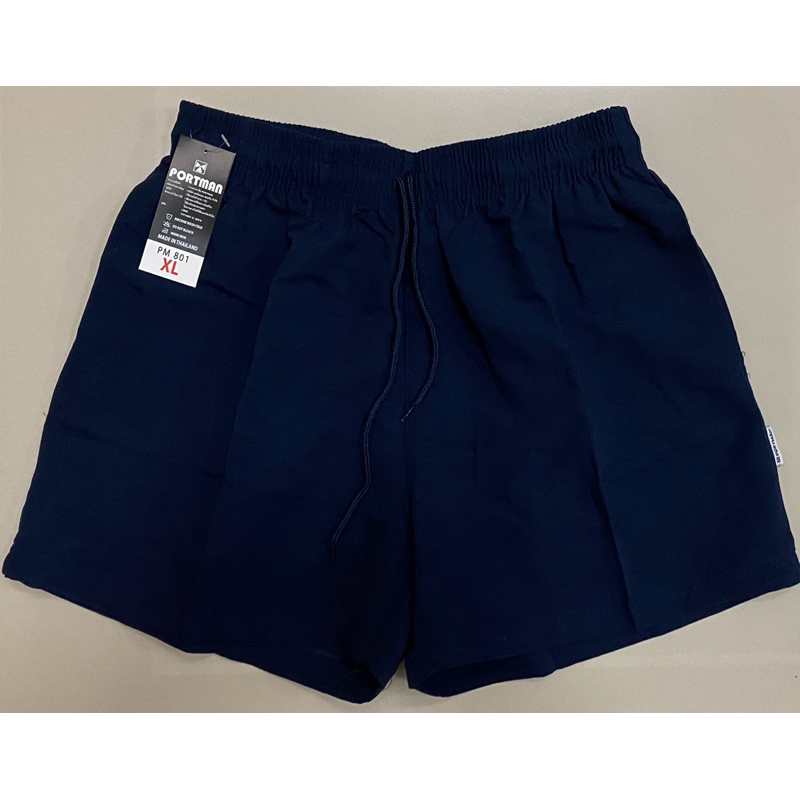 พร้อมส่ง กางเกงขาสั้น กางเกงลำลอง ผ้าร่ม เอวยืด Portman