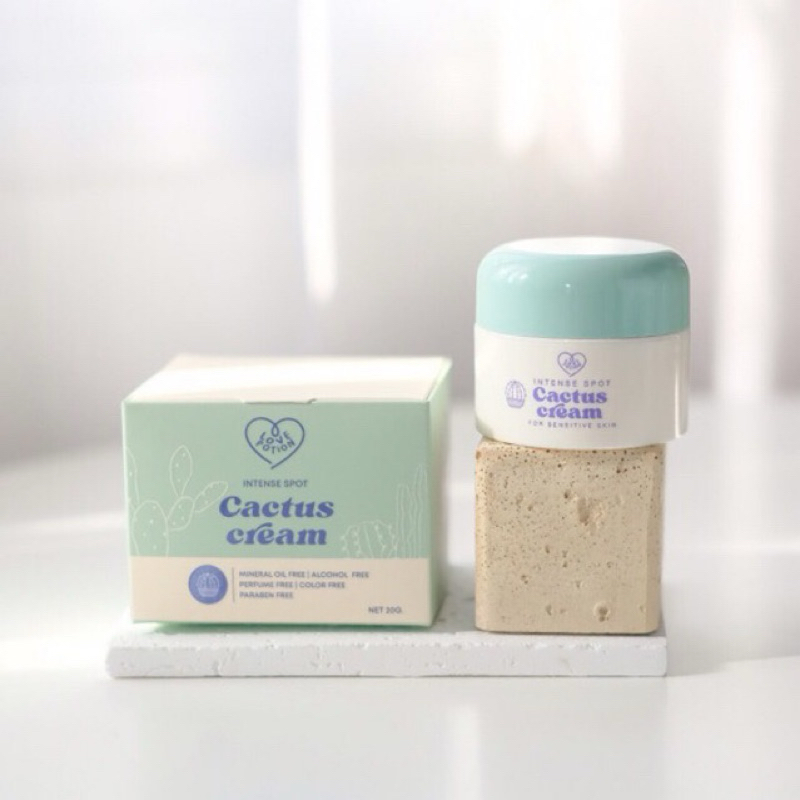 ครีมแคคตัส cactus cream