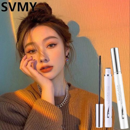 No.727 svmy มาสคาร่าปัดขนตา มาสคาร่าเพิ่มความยาว และ โค้งงอนทำให้ขนตาหนาขิ้นเพื่อผลลัพธ์ที่ดูมีวอลลุ่ม เนื้อสัมผัสบางเบา