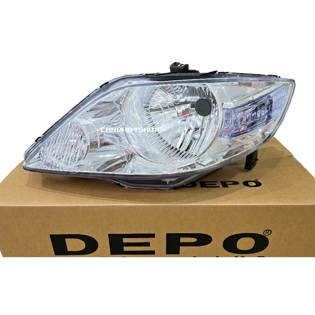 (DEPO) ไฟหน้า HONDA CITY ZX 2006 2007
