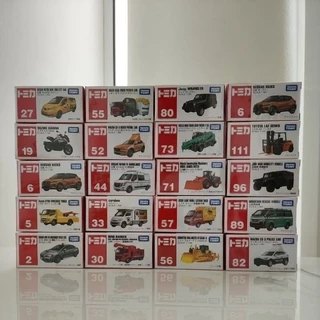 Tomica รถเหล็ก Takara Tomy Set1