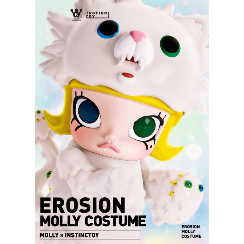 [พร้อมส่งจากไทย] Molly INSTINCTOY ชุดคอสตูมตุ๊กตา Erosion Molly