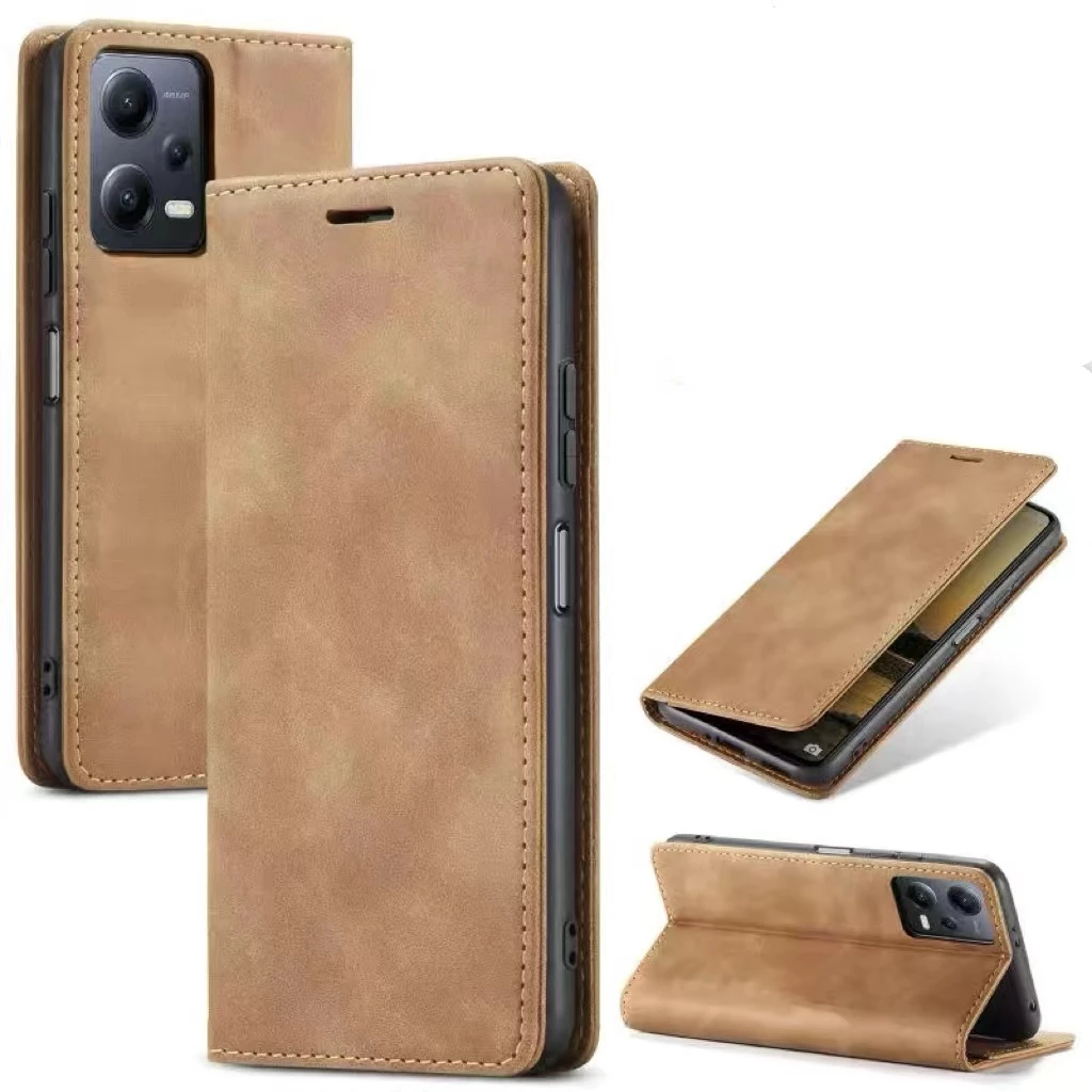 เคสฝาพับ หนัง Xunte สำหรับ Xiaomi Redmi Note12 Redmi9A 9C 9T Redmi 10 10A 10C กระเป๋า ซอง ฝาพับ เรดมี่