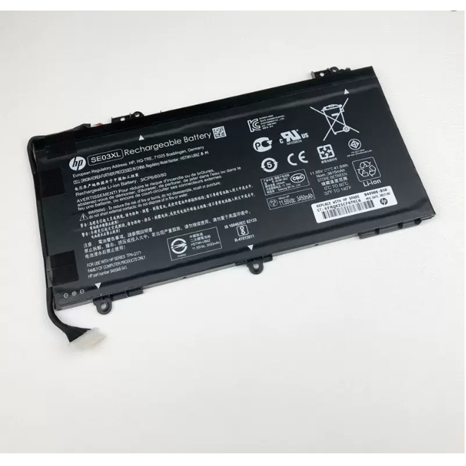HP แบตเตอรี่ ของแท้ SE03XL (HP Pavilion 14-AL, 14-AL003TX, 14-AL004TX, 14-AL006TX) HP Battery Notebo