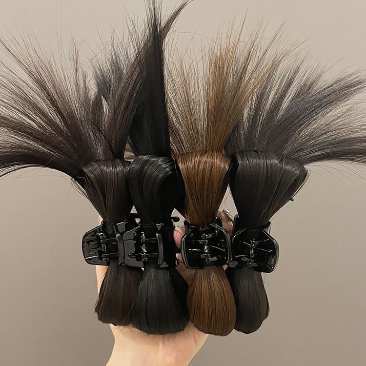 YP-272 กิ๊บติดผมหางม้า แบบถักเปีย มี 4 สี แฟชั่นสําหรับผู้หญิง