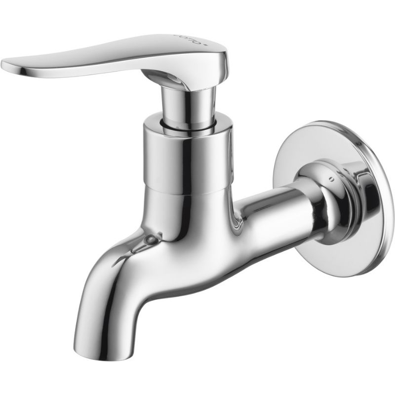 Cotto CT1252(HM) ก๊อกเดี่ยวติดผนังคอสั้น รุ่น CANDLE