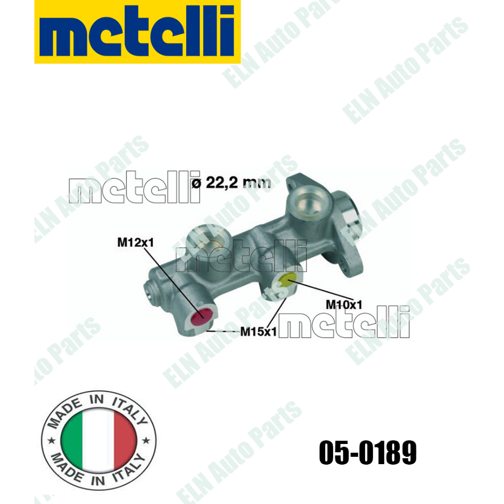 แม่ปั๊มเบรก DAEWOO Cielo 1.5, Espero 2.0, Nexia 1.5, 1.8 93-97