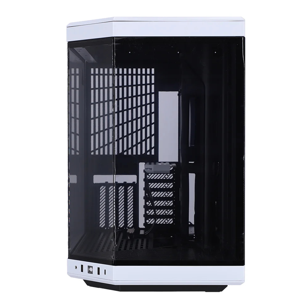 CASE (เคส) HYTE Y70 (BLACK-WHITE) (E-ATX)