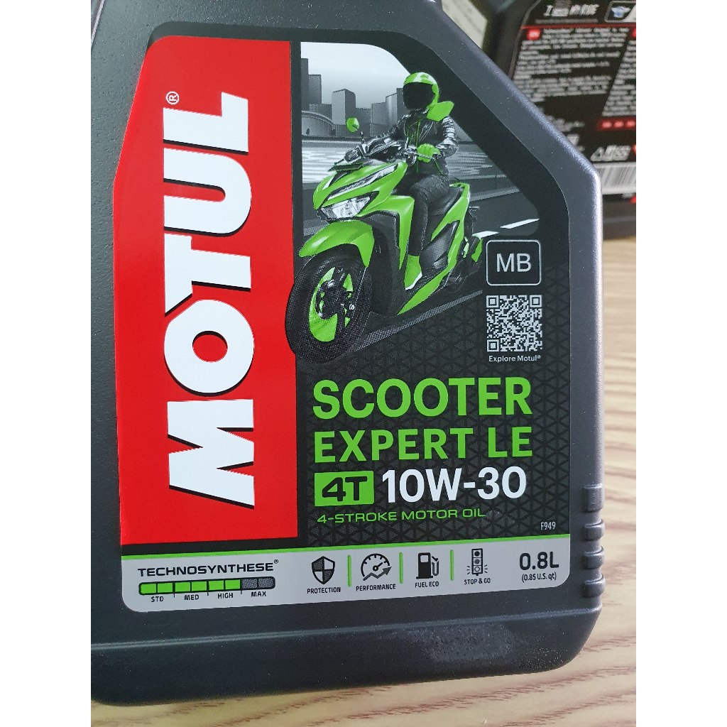 Motul Scooter Expert 10W30 MB 0.8L.