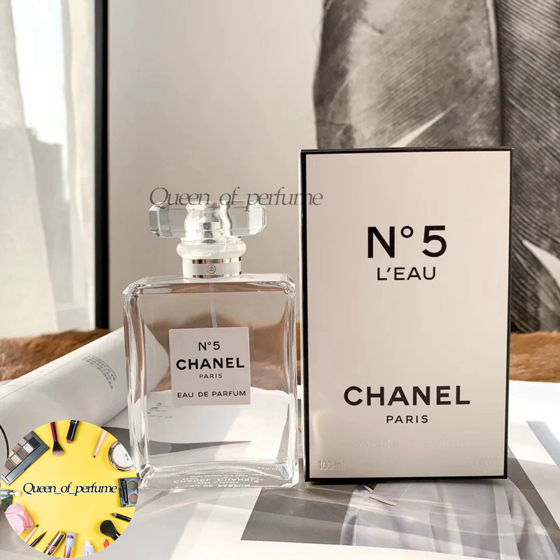 Chanel N°5 L'Eau Eau de Toilette 100ml น้ำหอมผู้หญิง (กล่องซีล)