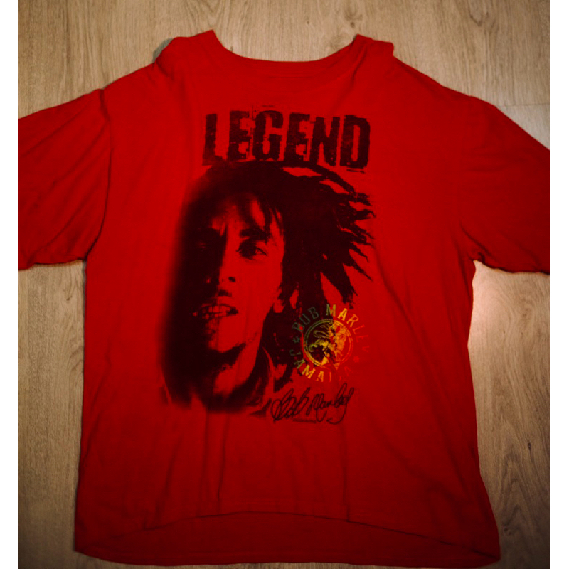 เสื้อวินเทจ Bob Marley